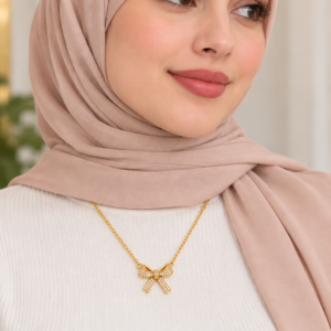 ✨ مجموعة قلائد أنيقة… لكل إطلالة حكاية من الجمال ✨