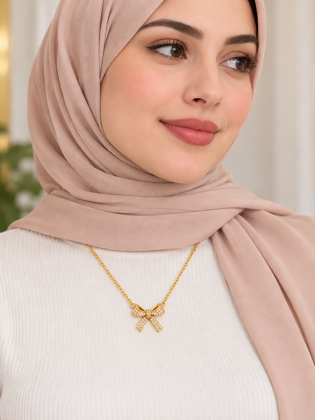 ✨ مجموعة قلائد أنيقة… لكل إطلالة حكاية من الجمال ✨