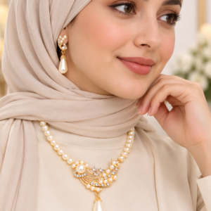 ✨ أناقة اللؤلؤ وسحر الكريستال في أطقم تخطف الأنظار! ✨
