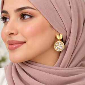 ✨ مجموعة أقراط ذهبية بتصاميم أنيقة تخطف الأنظار ✨