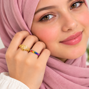 ✨ خواتم الأحجار الساحرة – أناقة تليق بكِ ✨