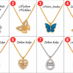 Jewellery Catalogue Necklace Collection