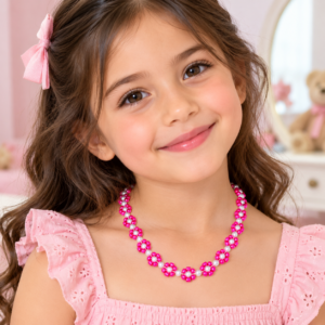 🌸 تألّقي بإطلالة مليئة بالألوان والأنوثة مع أطواق وأساور البنات 🌸